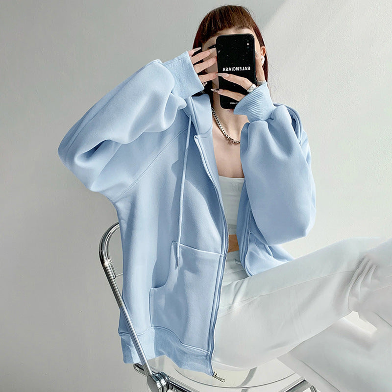 Cozy Haven Hooded Cardigan