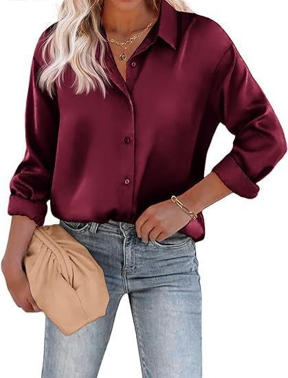 Aurévia Satin Shirt