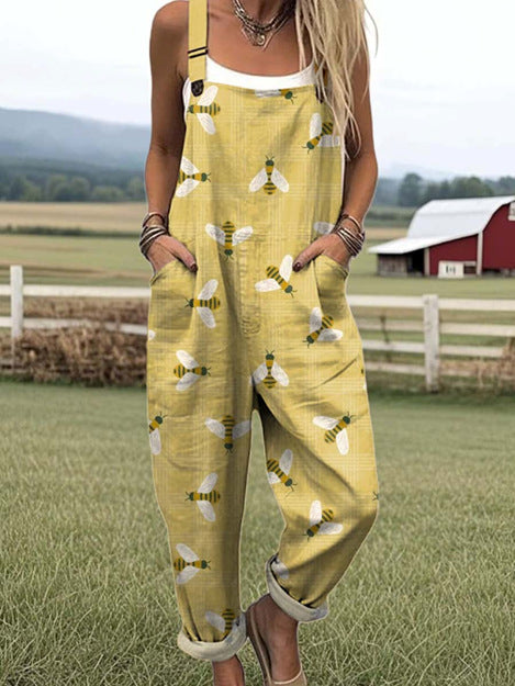 The PixelDrape Suspender Trousers