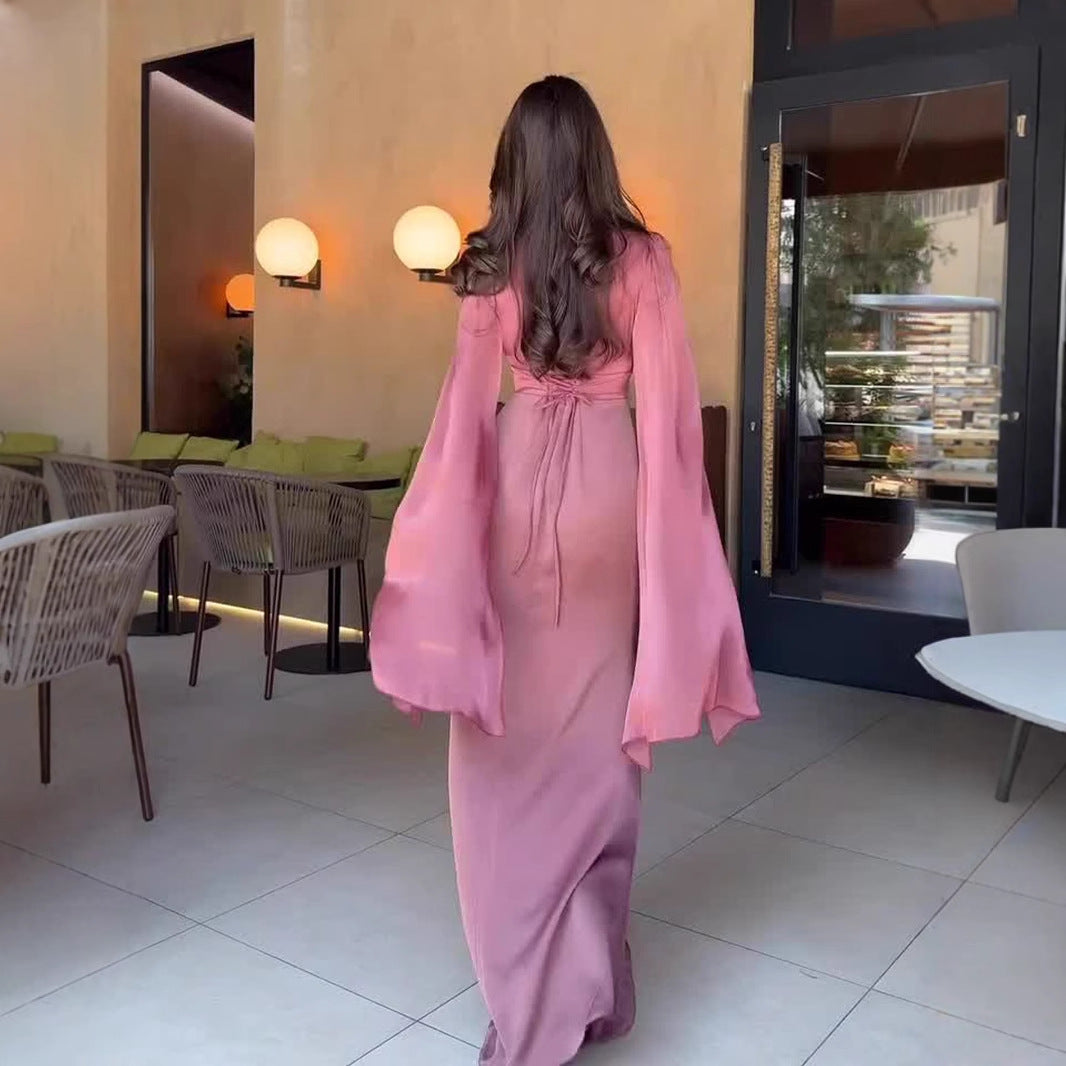 Satinelle Flow Dress