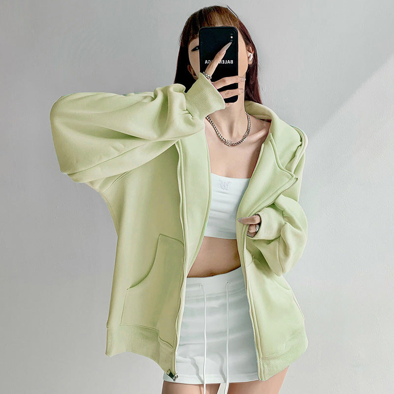 Cozy Haven Hooded Cardigan