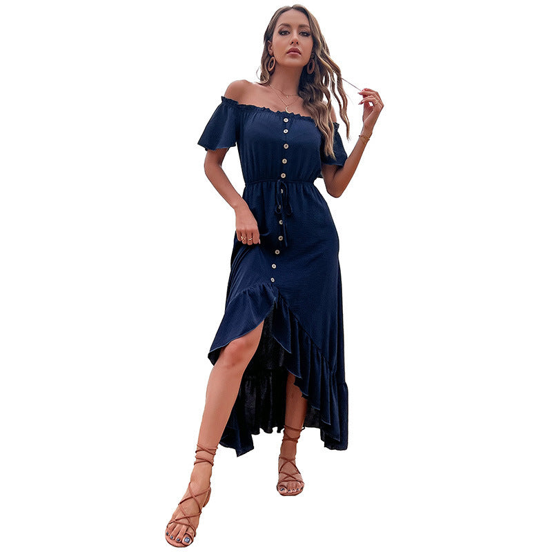 Seraphiva Ruffle Gown