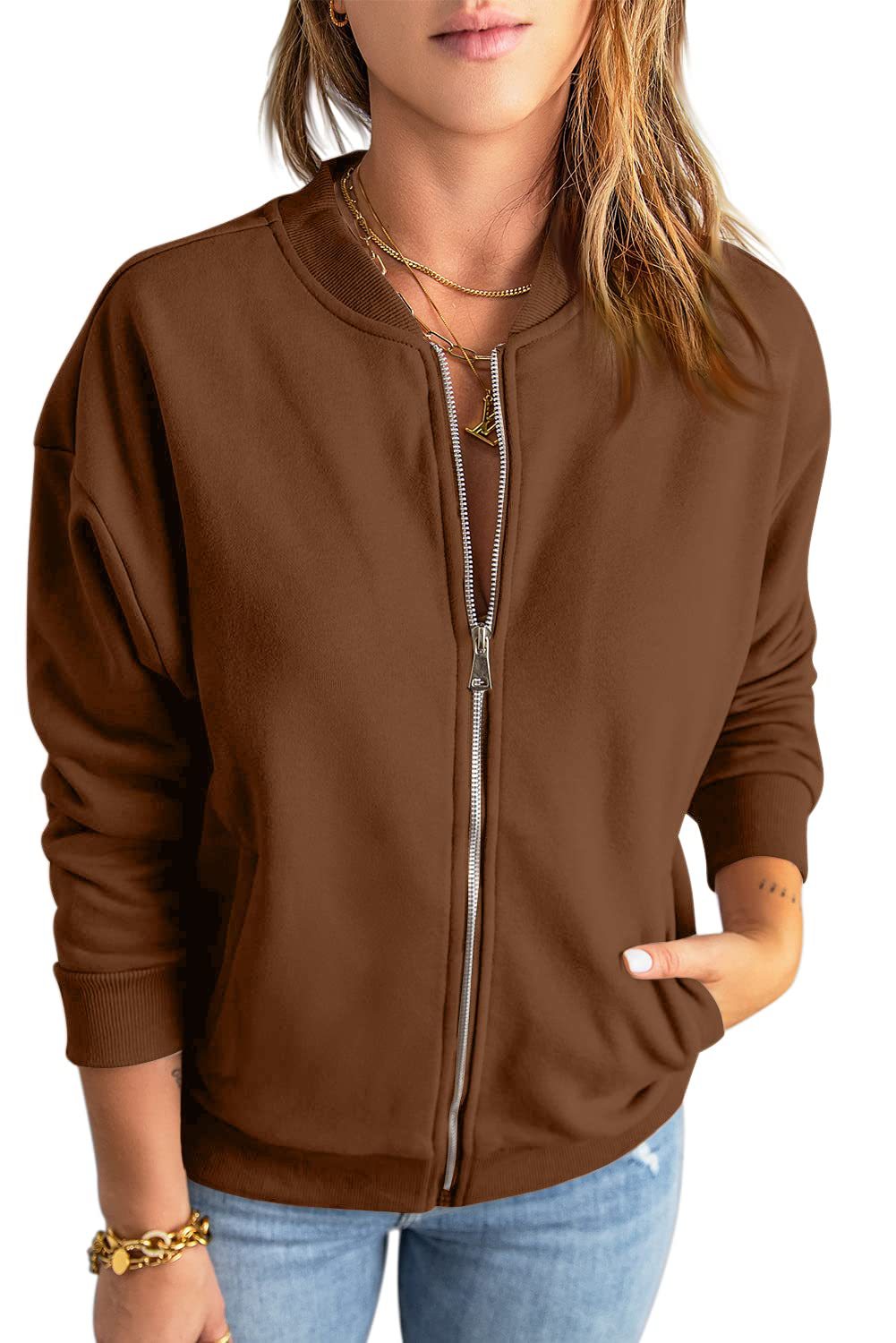 SleekForm Zip Coat