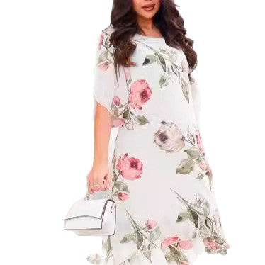Chiffoné Aura Print Dress