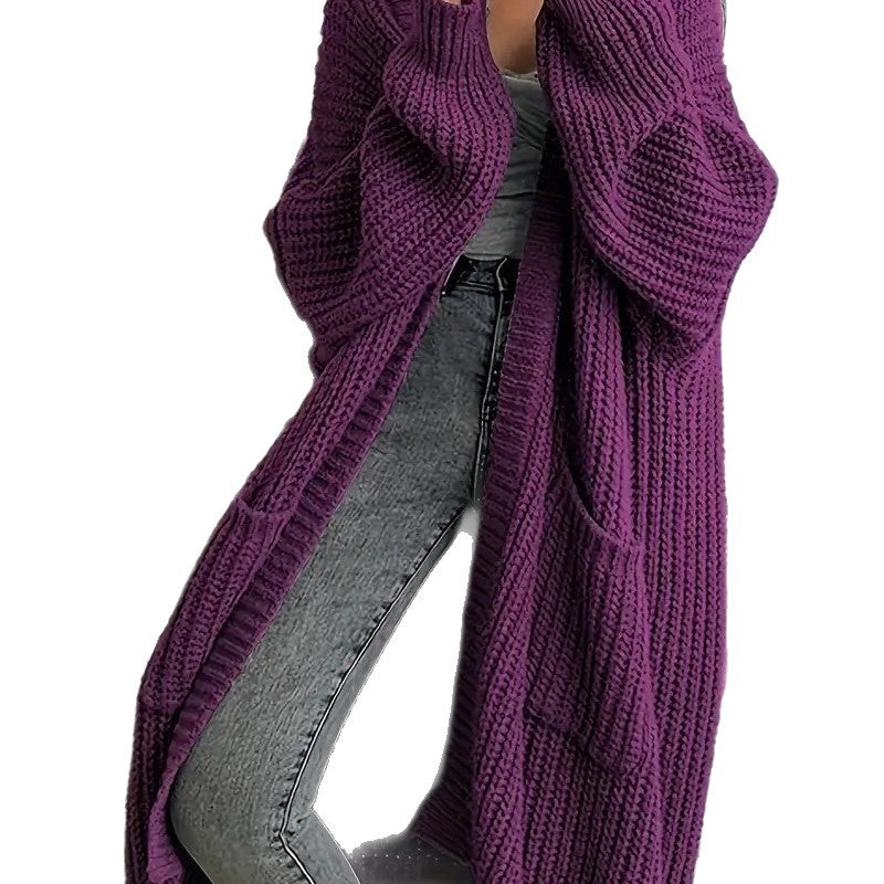 Elysian Drape Overknee Cardigan