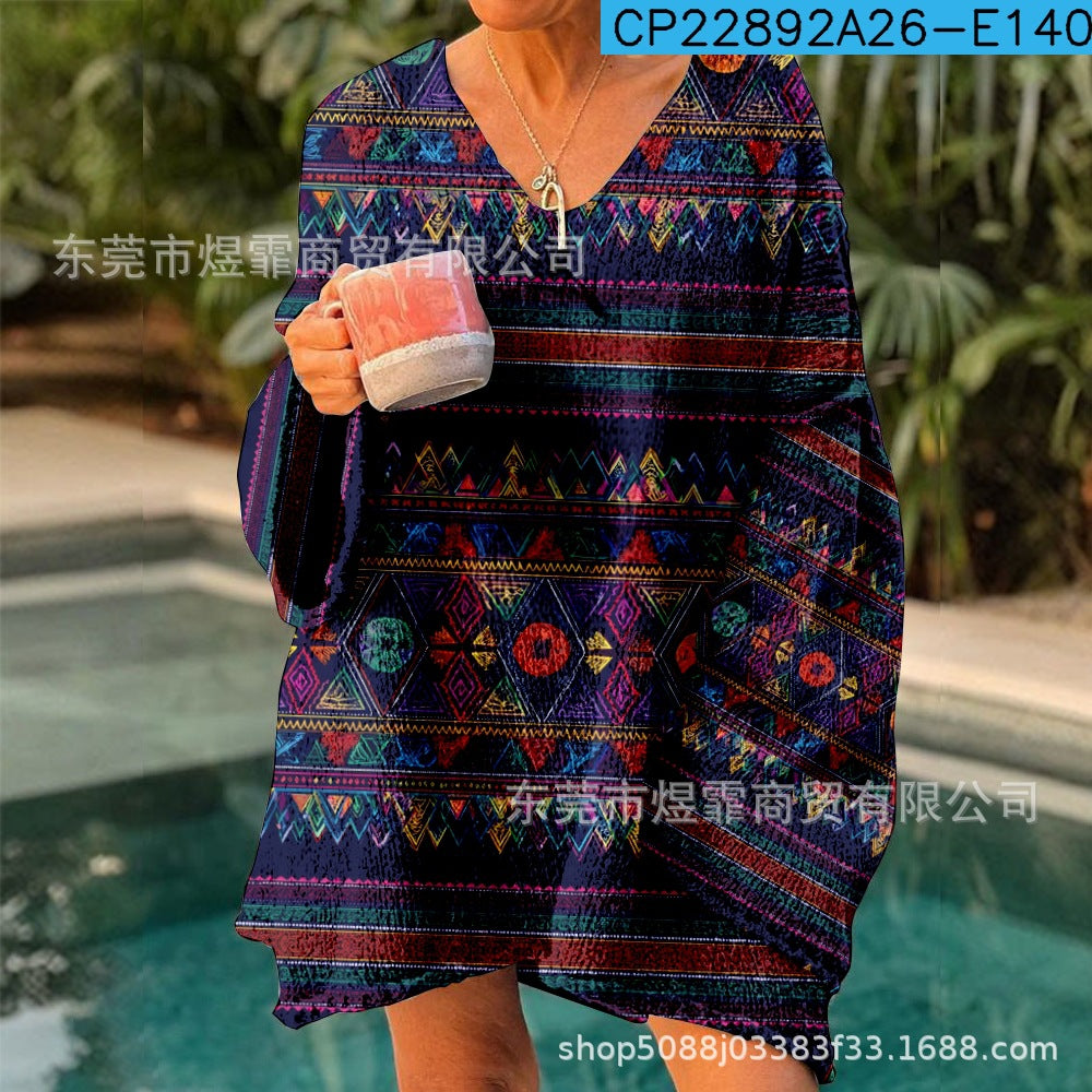 EasePrint™ V-Neck Sweater