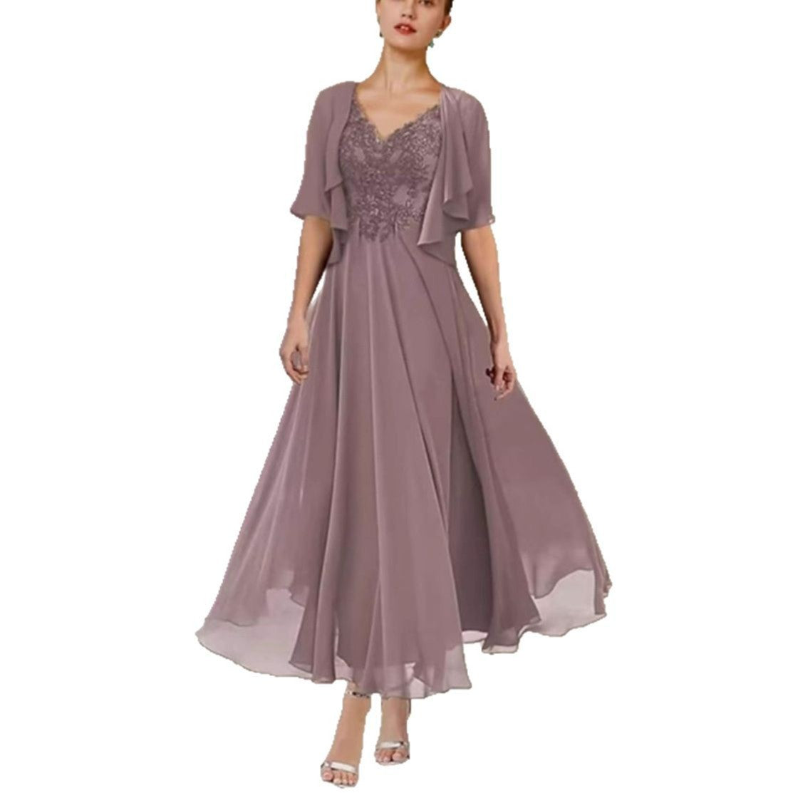 Auréva Chiffon Dress