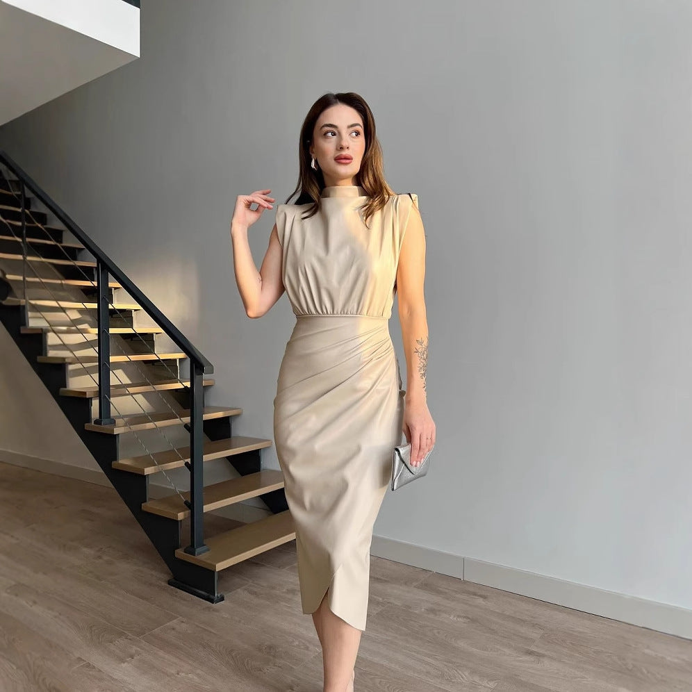 Eloura Cinch Pleat Dress