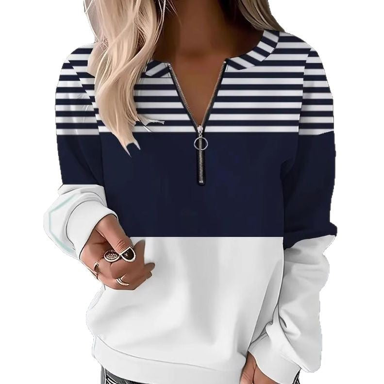 UrbanFlag Half-Zip Sweater
