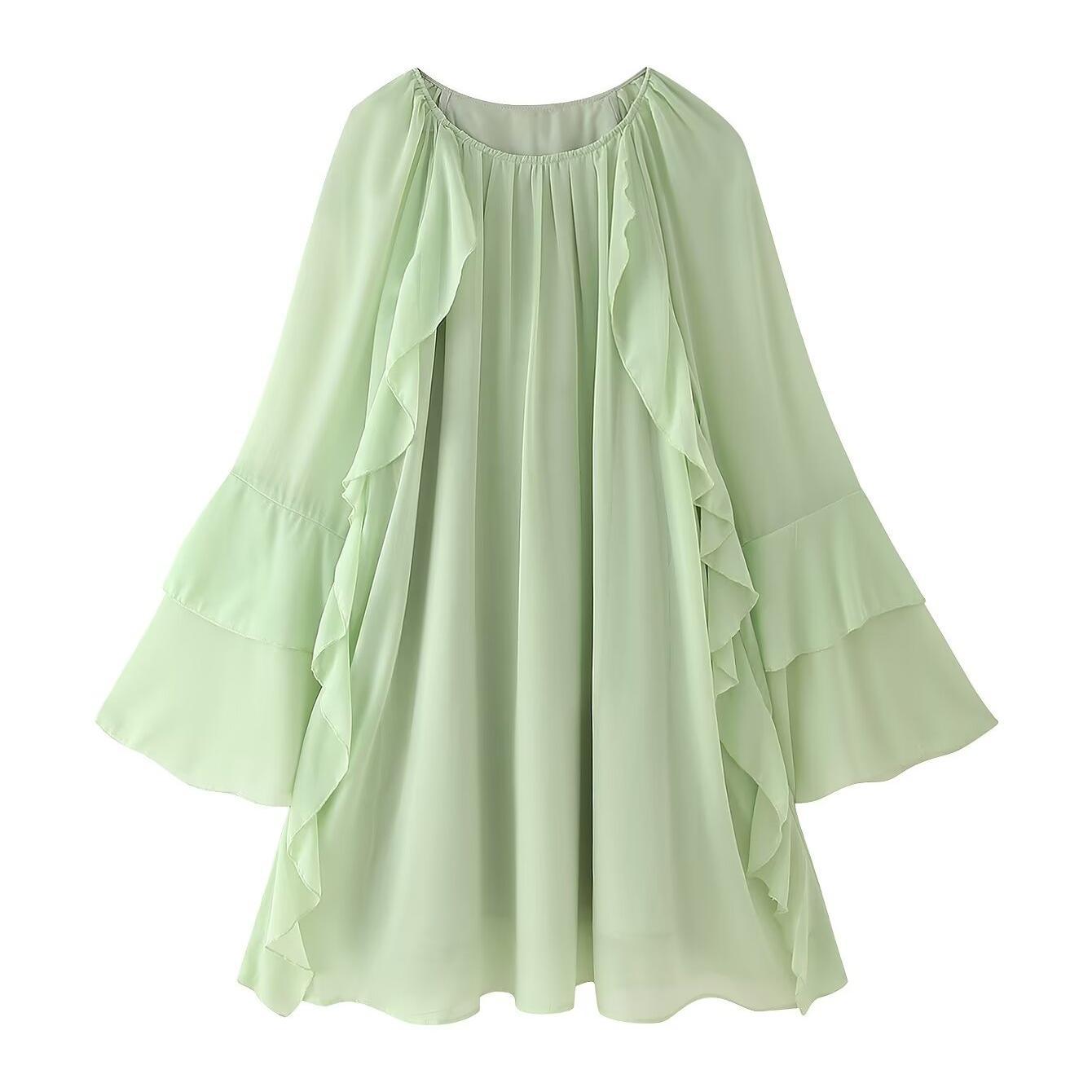 Éloria Whisper Chiffon Dress