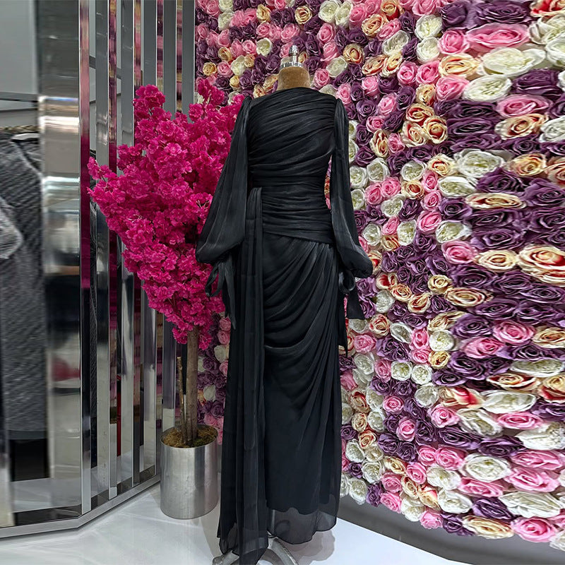 Aurielle Fold Dress