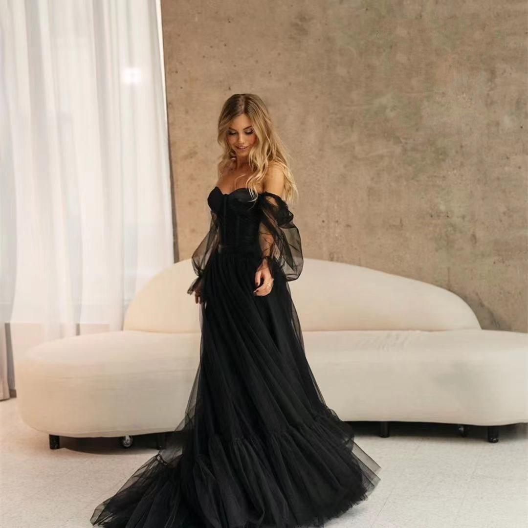 Raven Lune Gown
