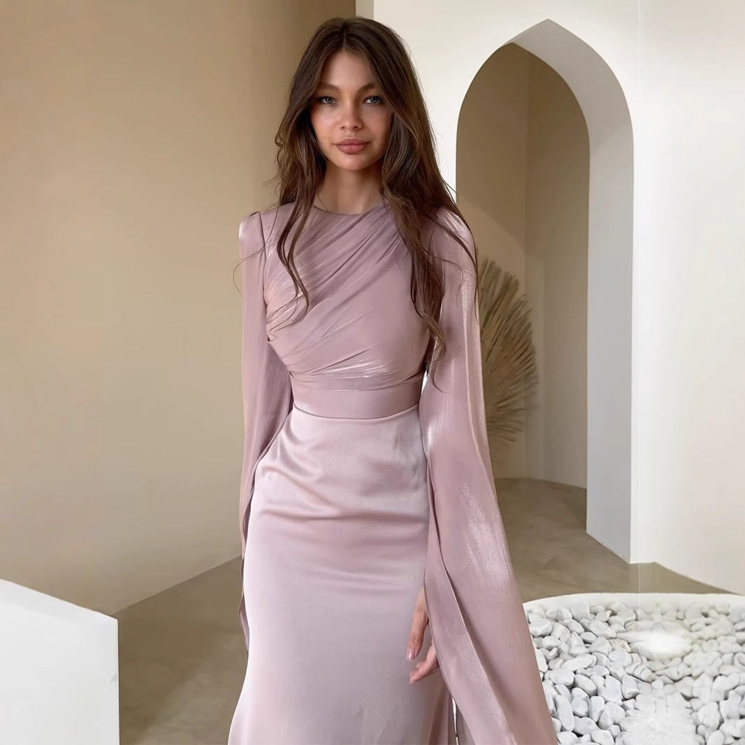 Satinelle Flow Dress