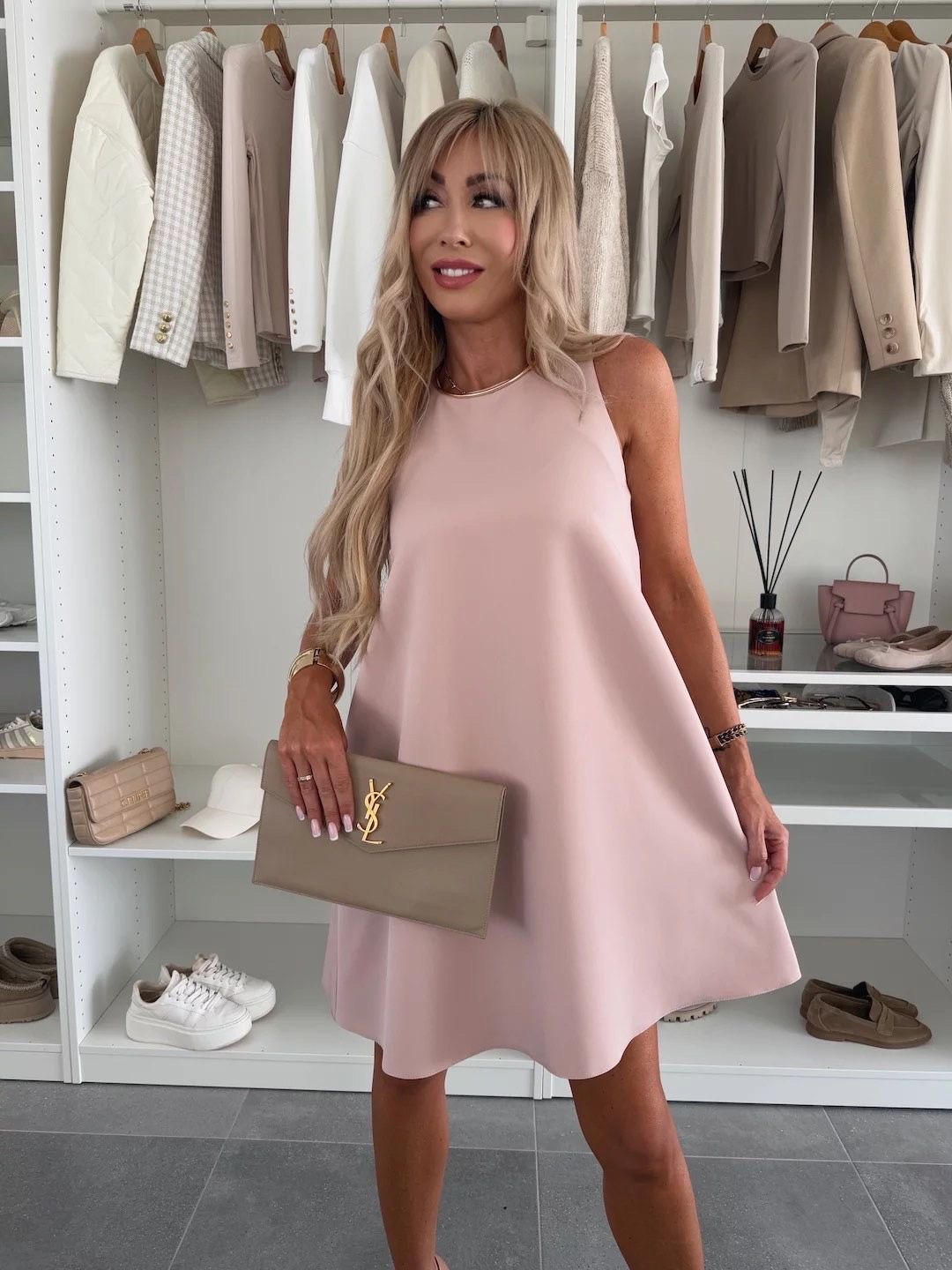 Vienna Poise Mini Dress