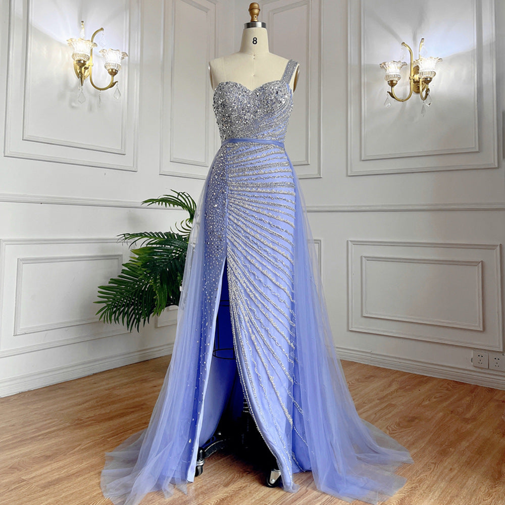 Azure Seraphine Gown
