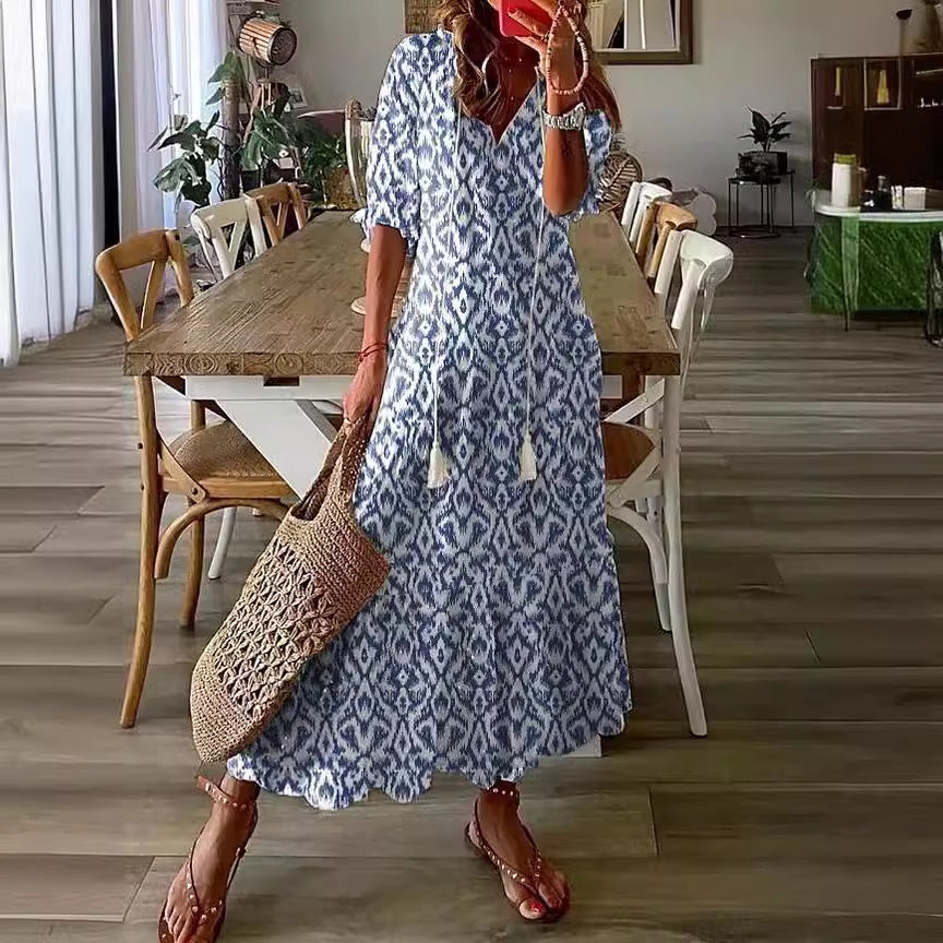 Solara Nomad Maxi Dress