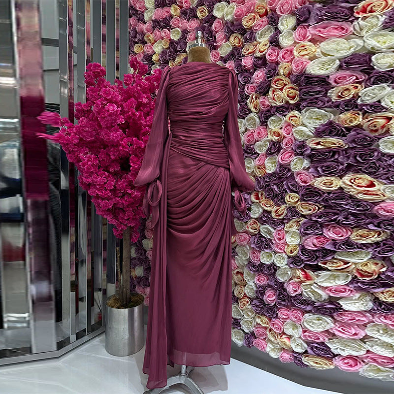 Aurielle Fold Dress