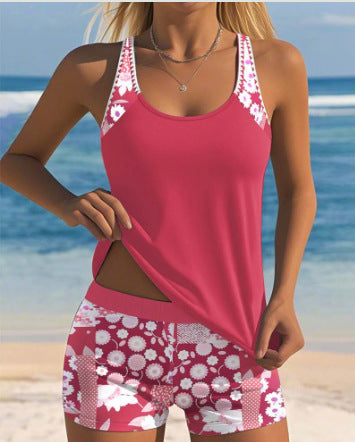 TropiVibe Split Swimsuit