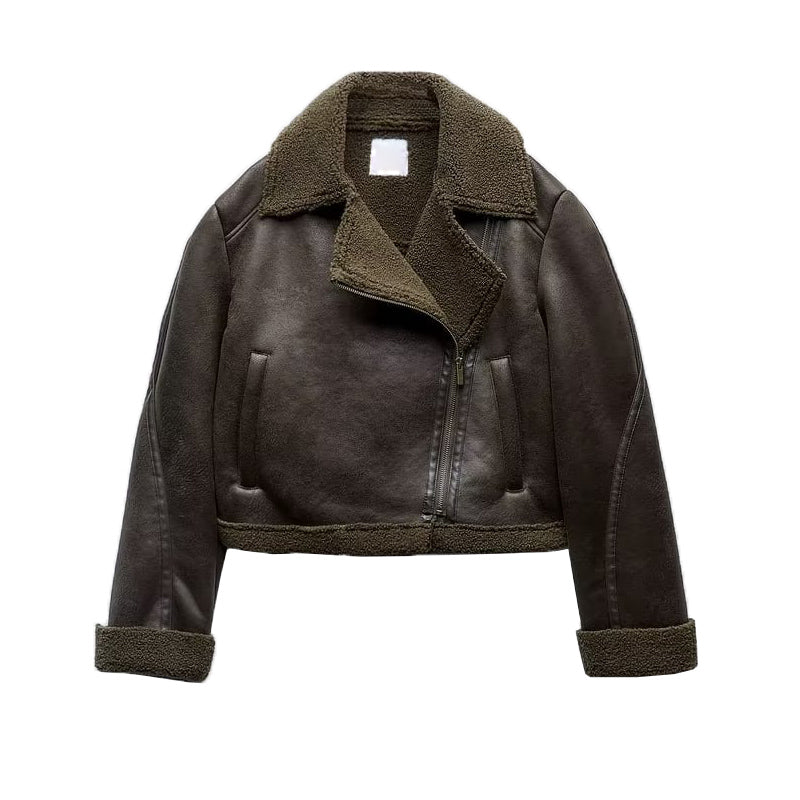 VelvEdge Moto Luxe Jacket