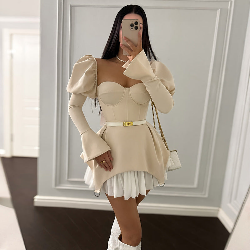 Élan Ruffle Muse Dress