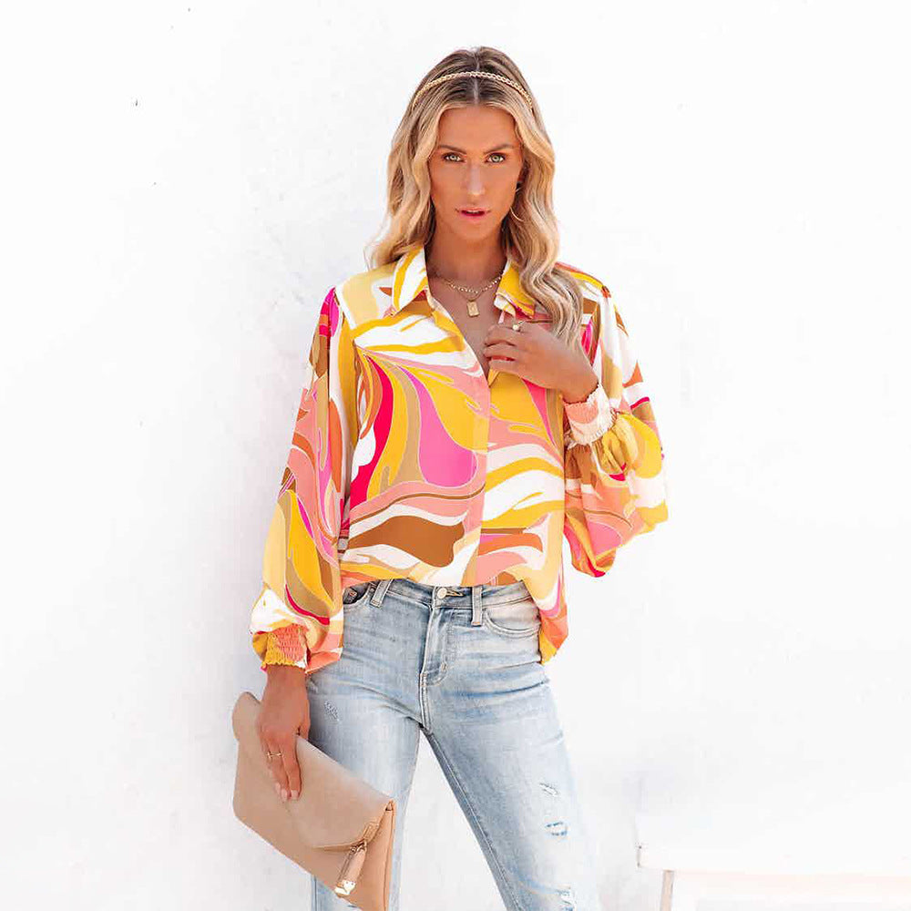 Aurora Drape Shirt