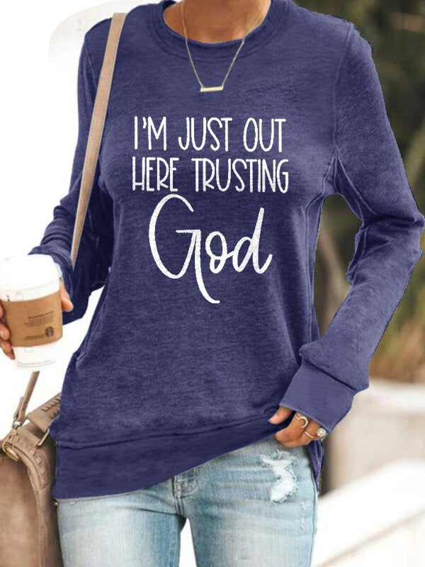 PrintEase Casual Sweater