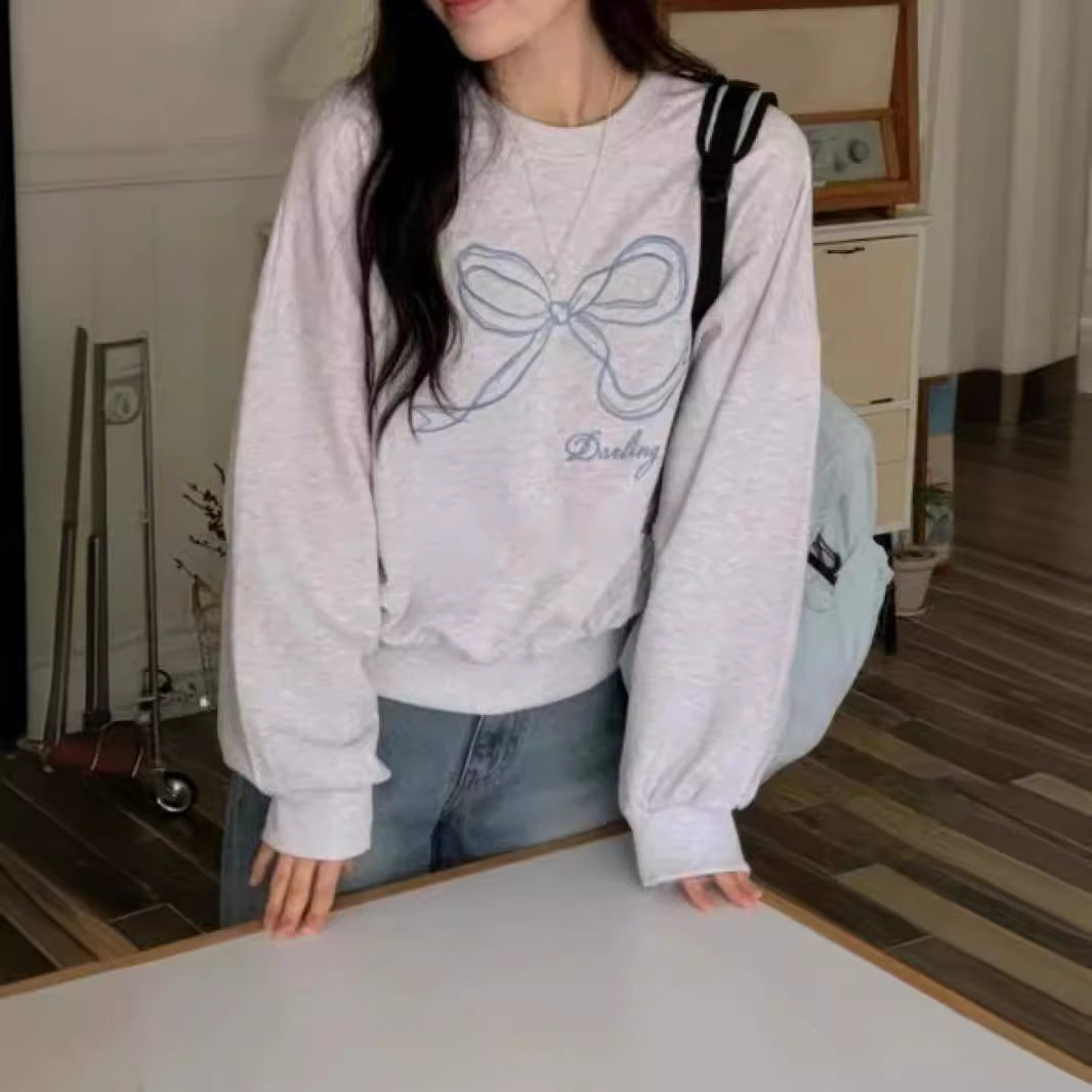 BelleKnot Embroidered Pullover