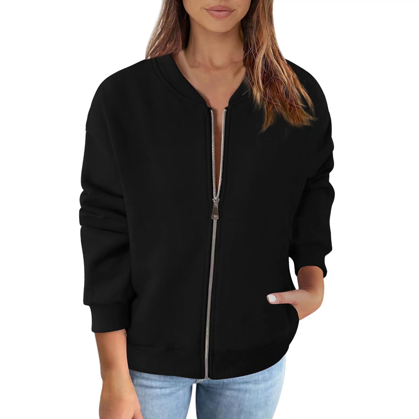 SleekForm Zip Coat