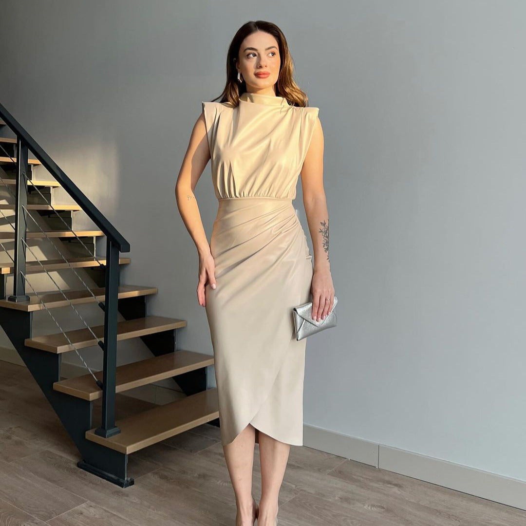 Eloura Cinch Pleat Dress