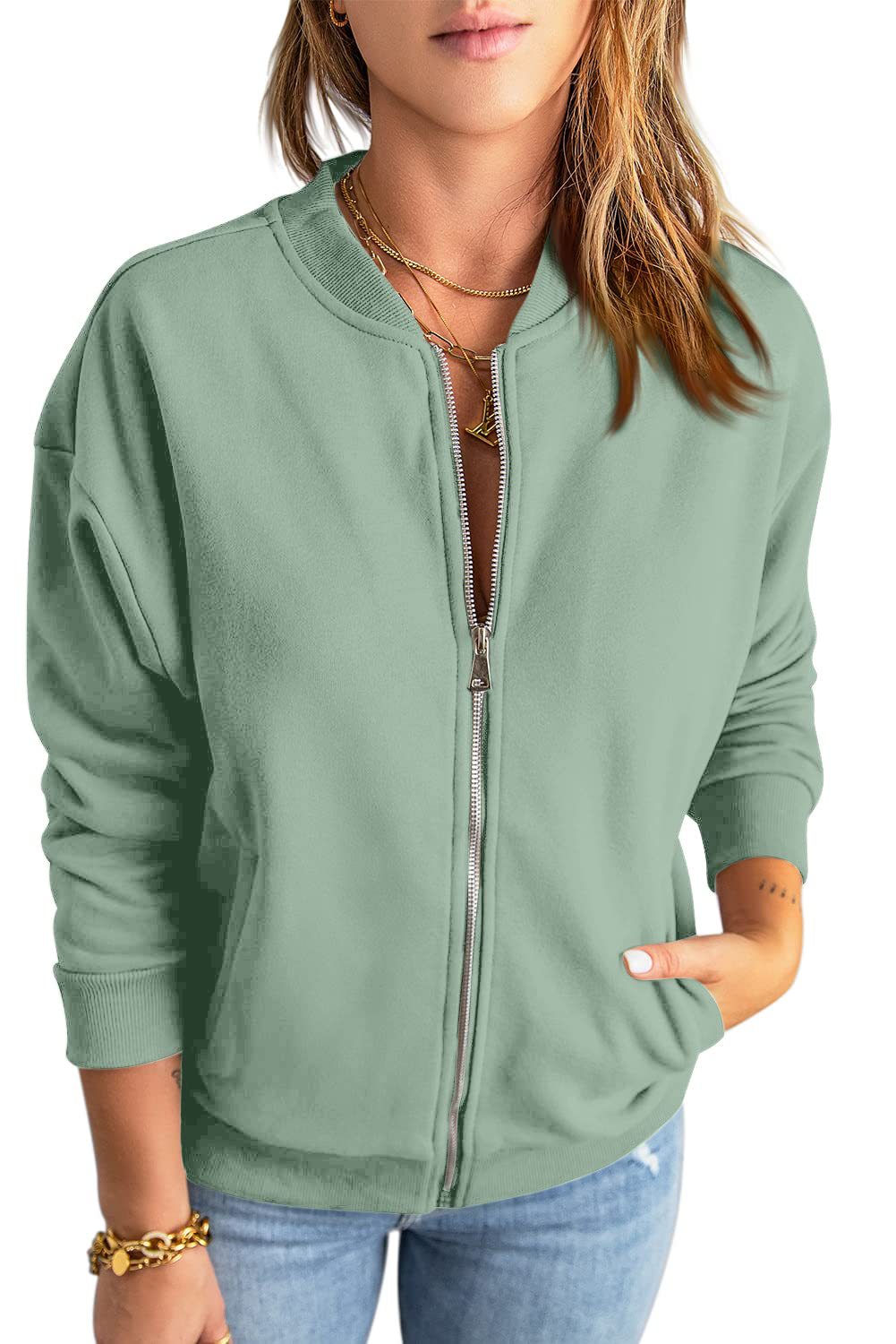 SleekForm Zip Coat
