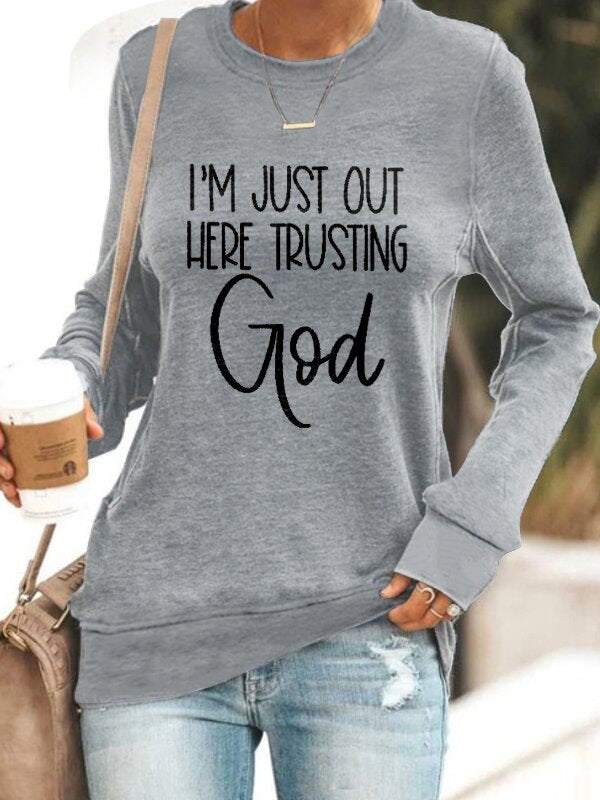 PrintEase Casual Sweater