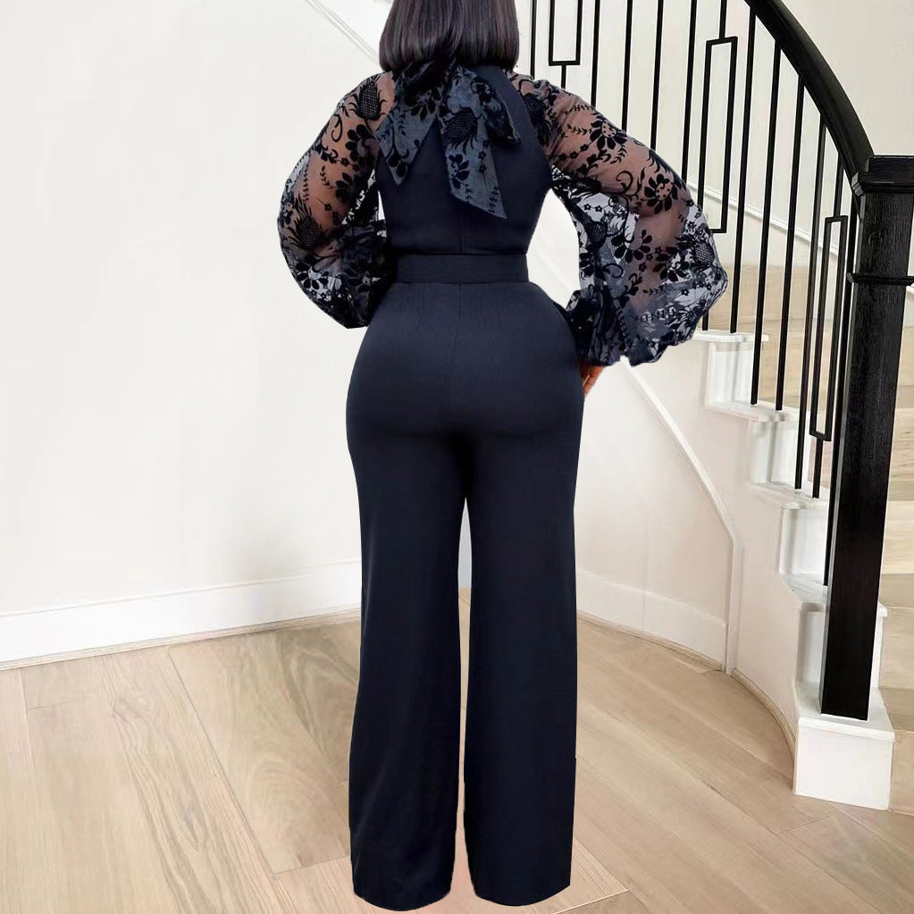AfroLuxe Fusion Jumpsuit