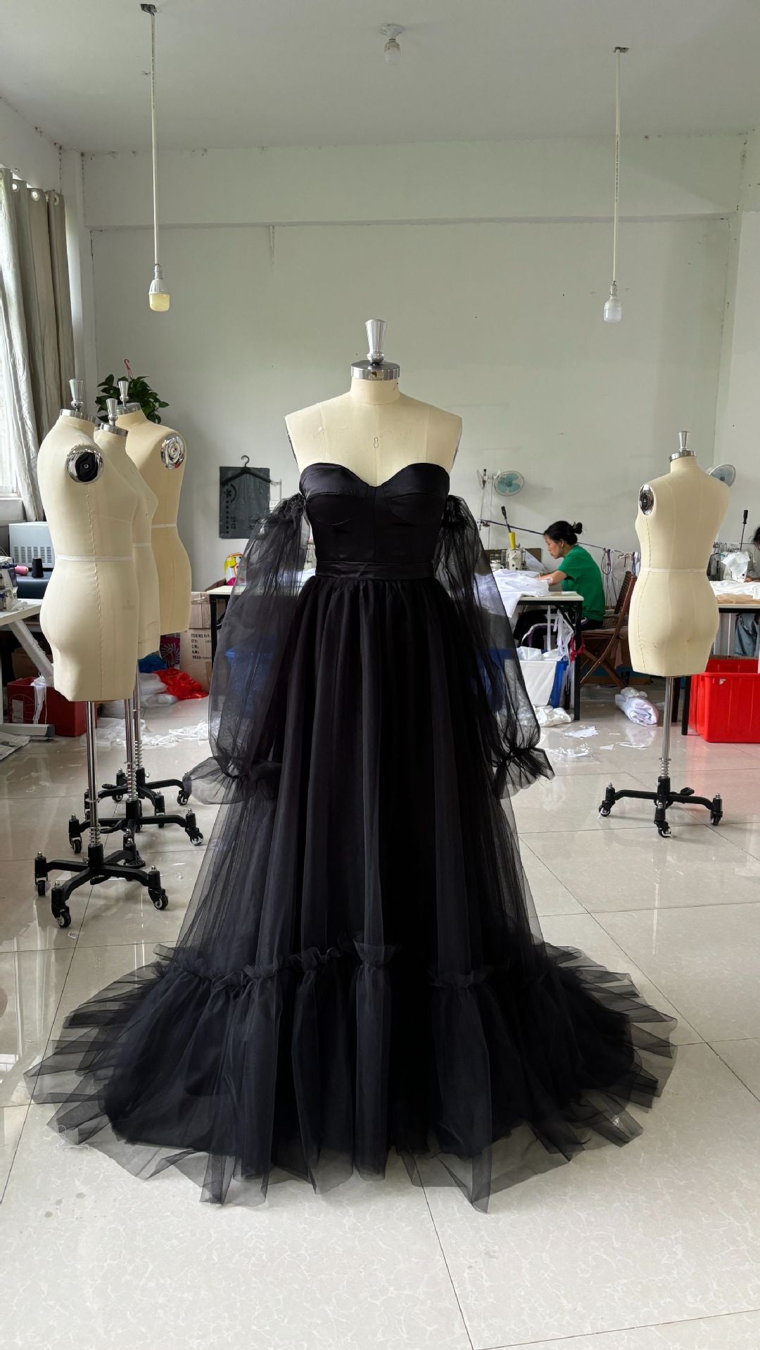 Raven Lune Gown