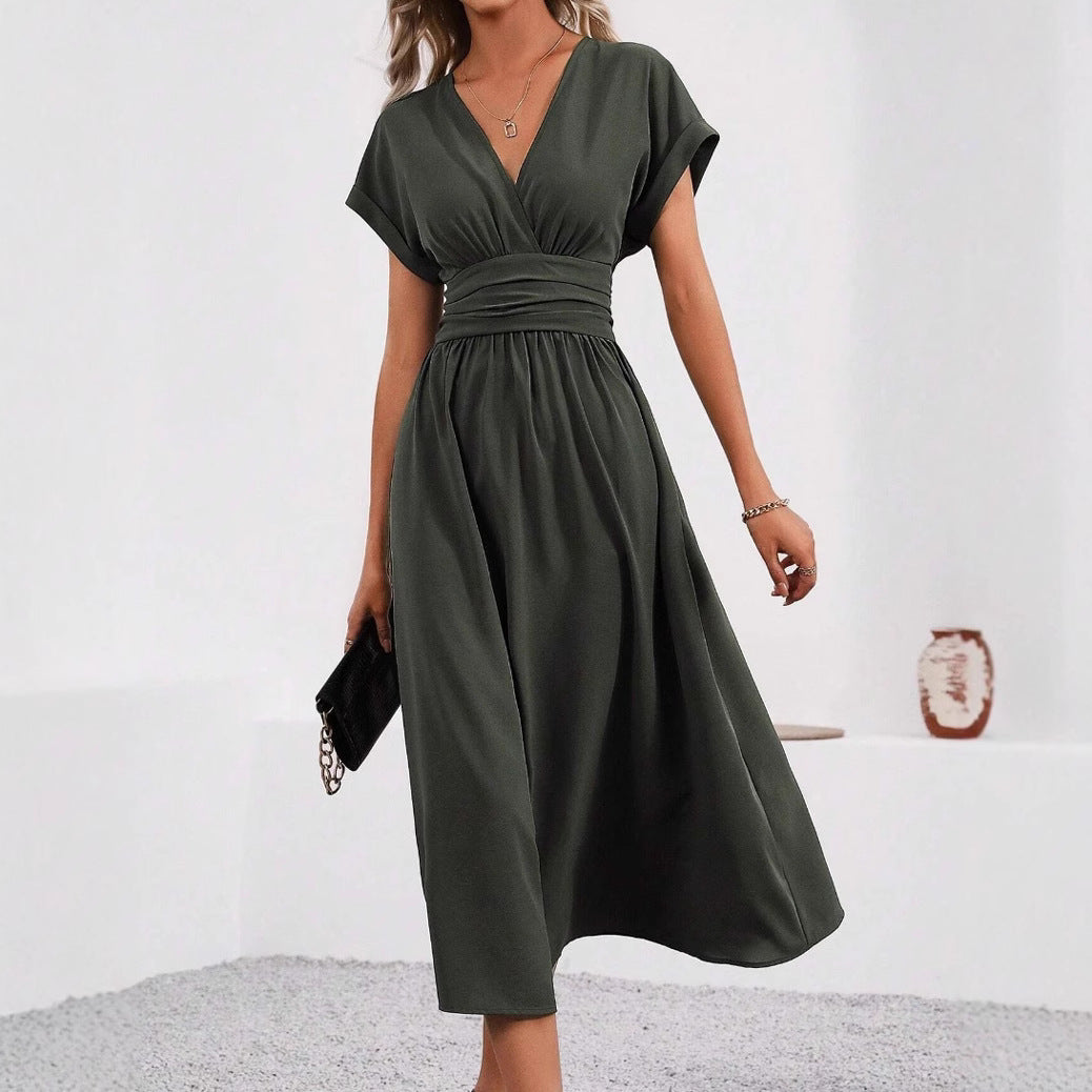 Velara Grace Wrap Dress