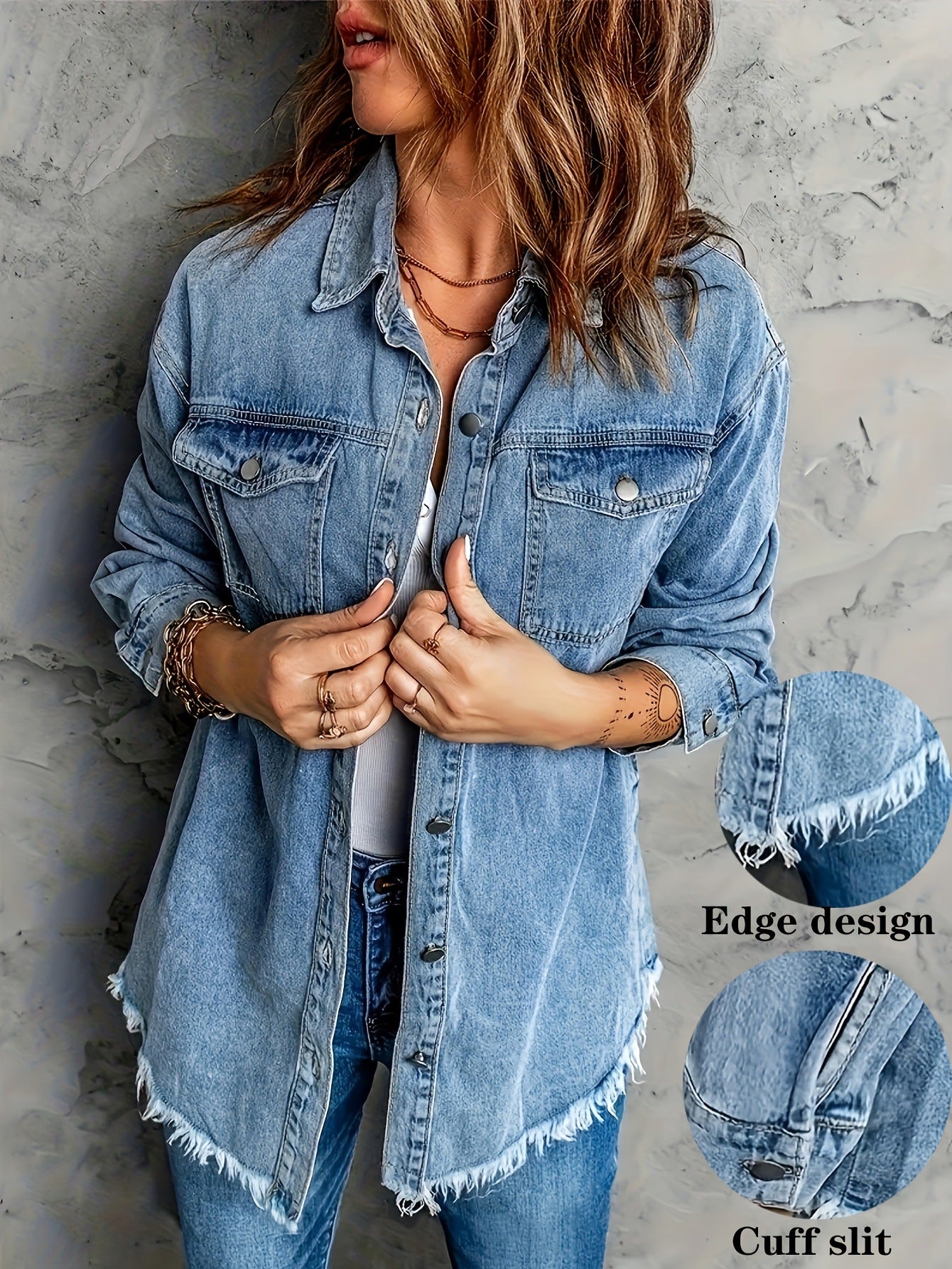 IndiFade Retro Luxe Jacket