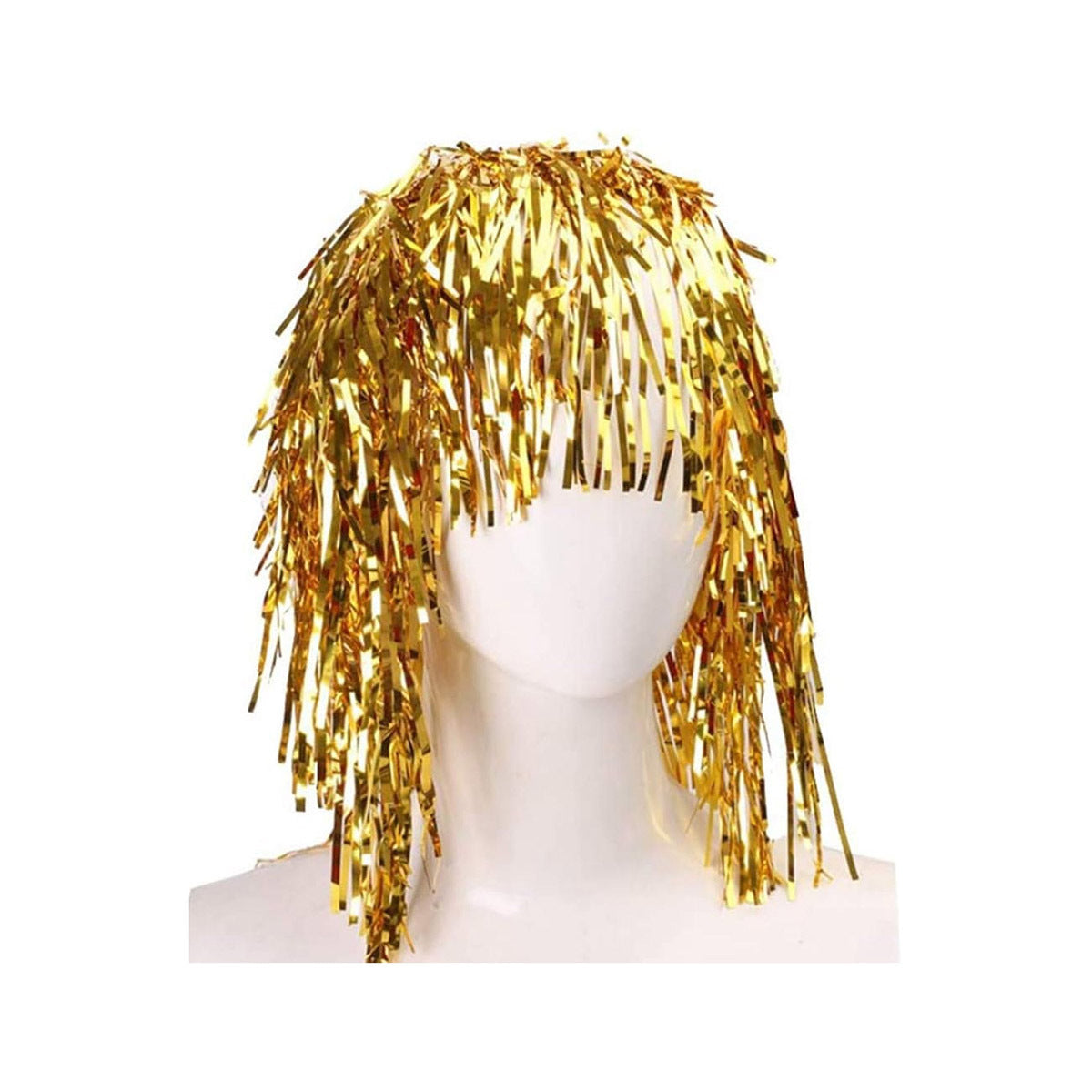 Cosplay Rain Silk Disco Masquerade Wig