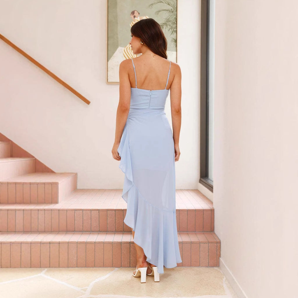 Ravelline Drape Dress
