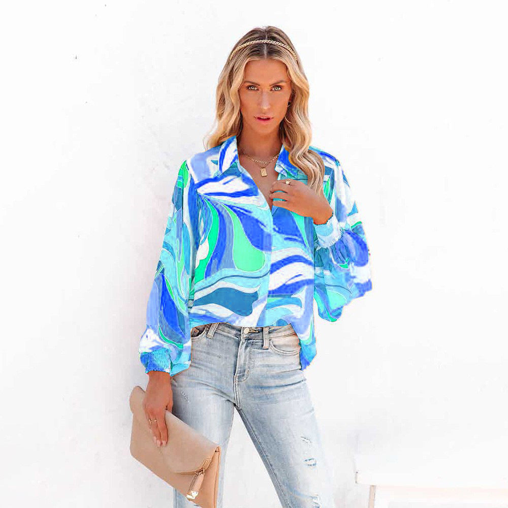 Aurora Drape Shirt