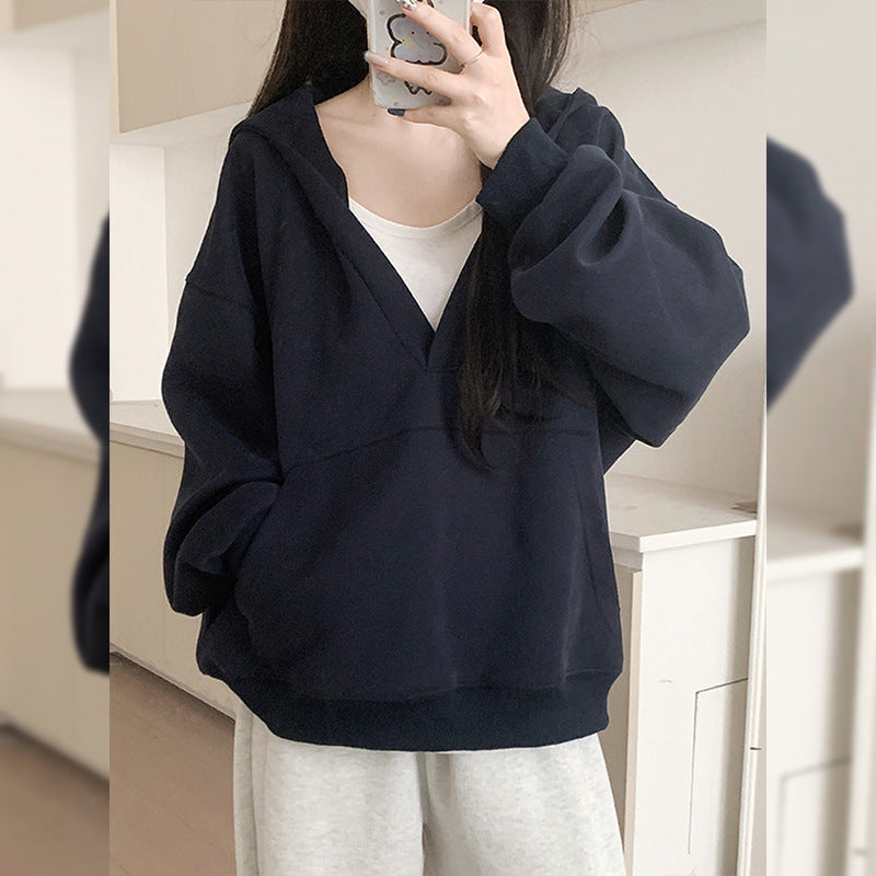 FrostEase Fleece Hoodie