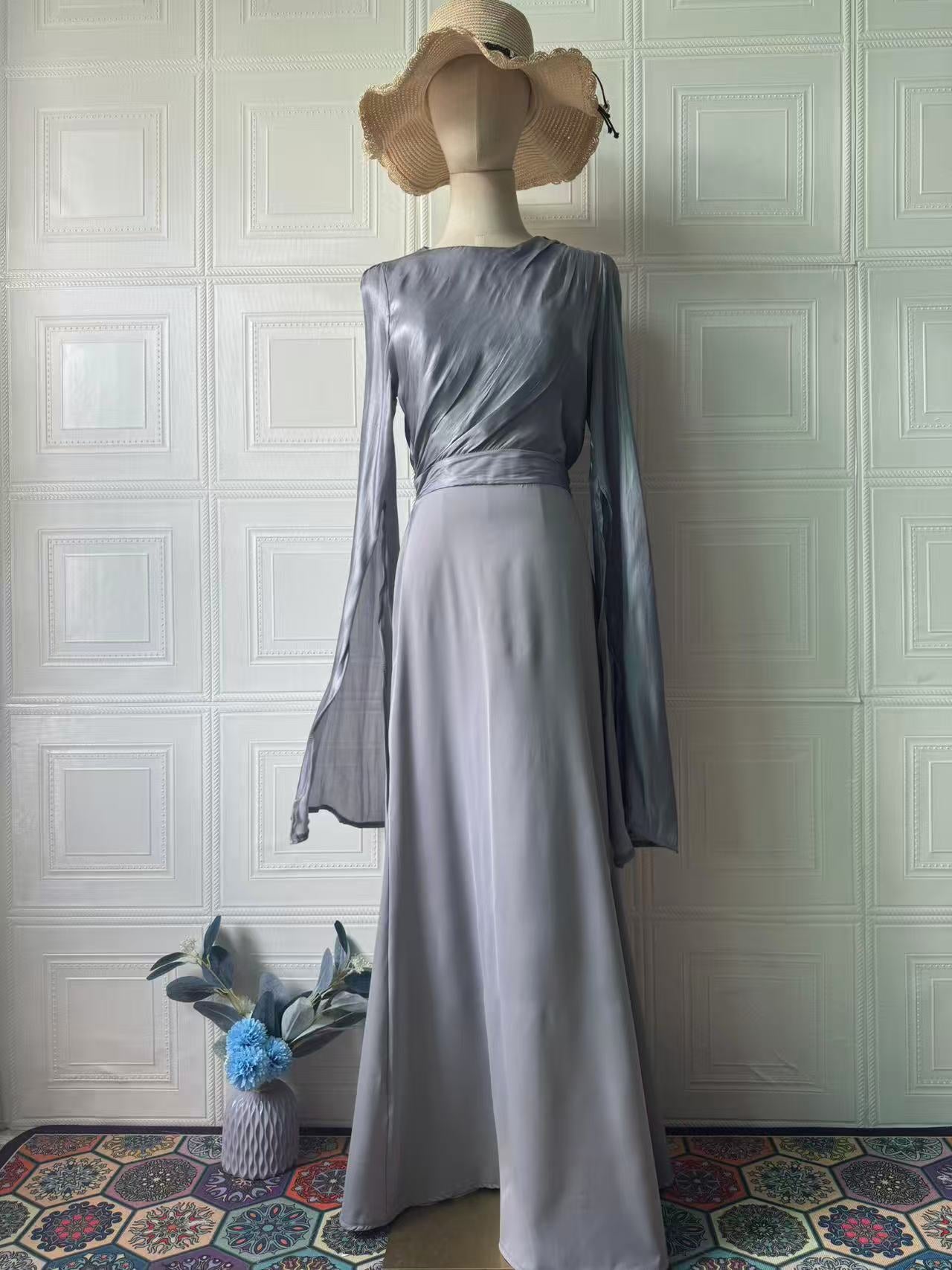 Satinelle Flow Dress