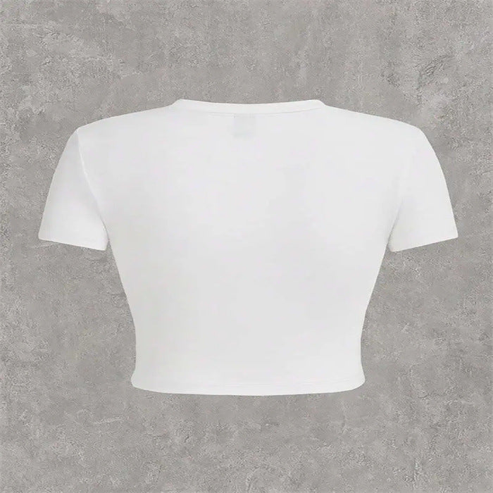 SculptGlow Crop Tee