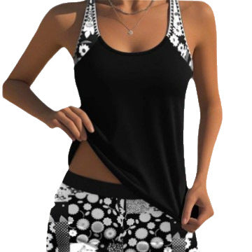 TropiVibe Split Swimsuit