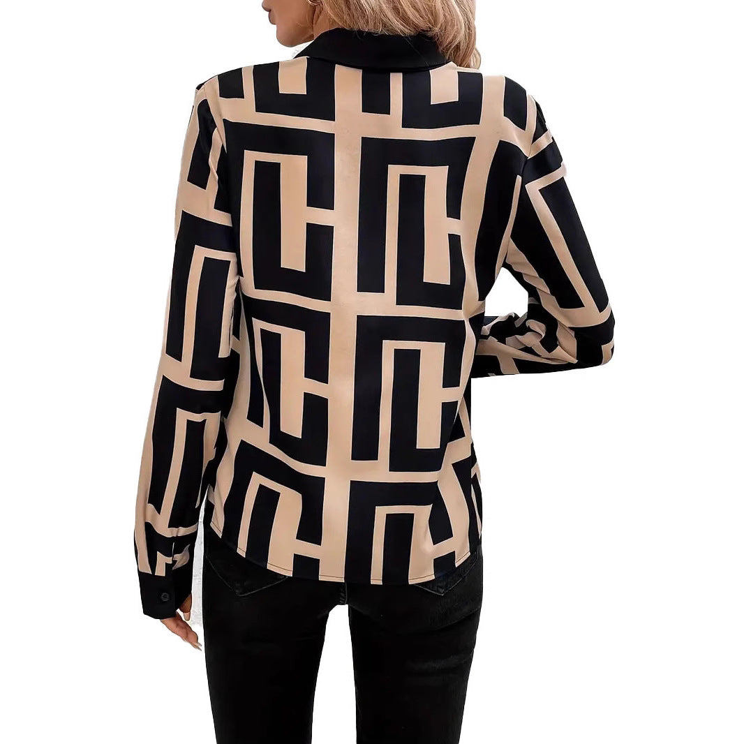 Noirelyn GeoChic Top