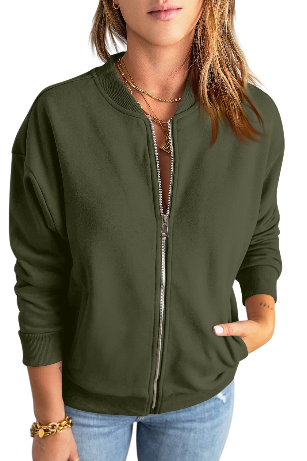 SleekForm Zip Coat