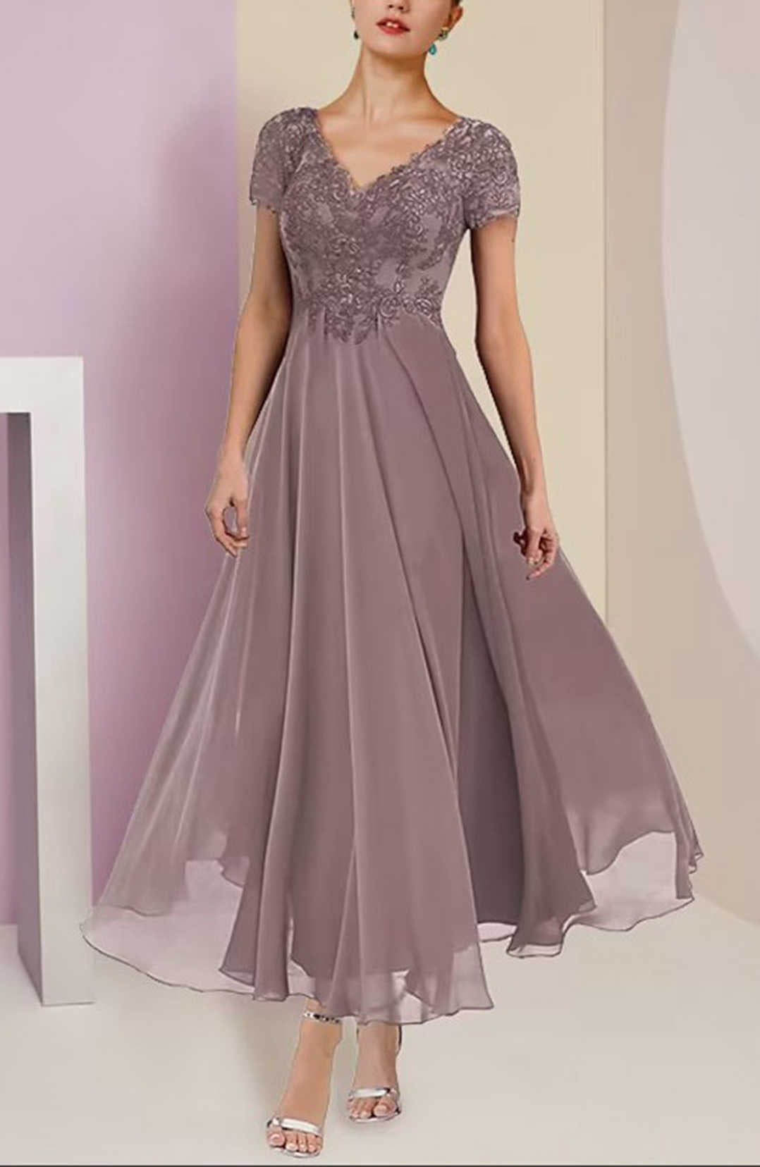 Auréva Chiffon Dress