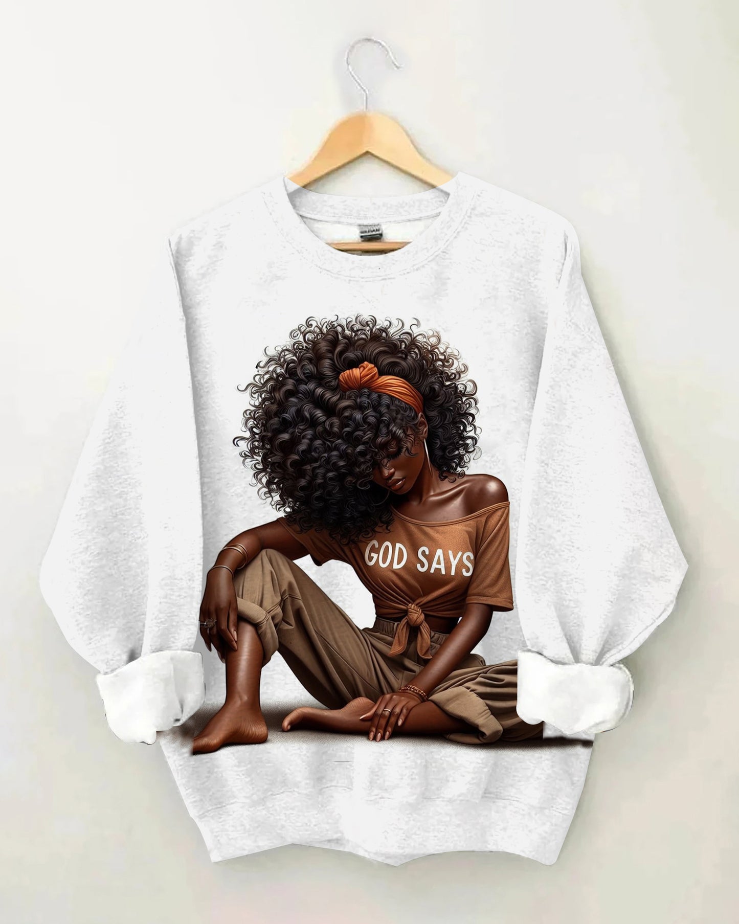 SoftHalo Round Neck Sweater