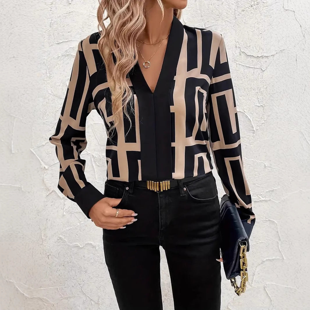 Noirelyn GeoChic Top