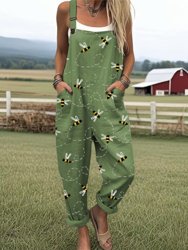 The PixelDrape Suspender Trousers