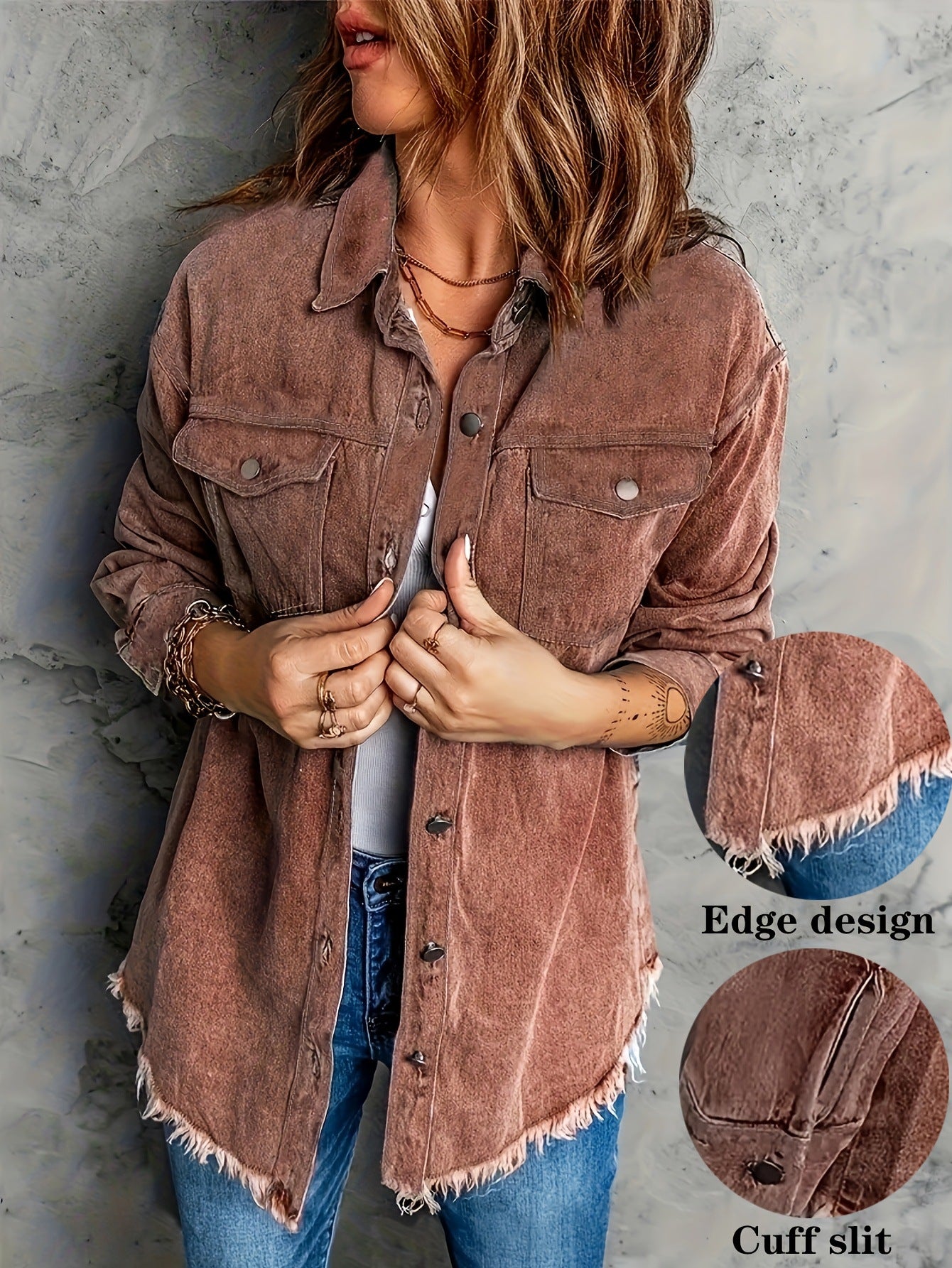 IndiFade Retro Luxe Jacket