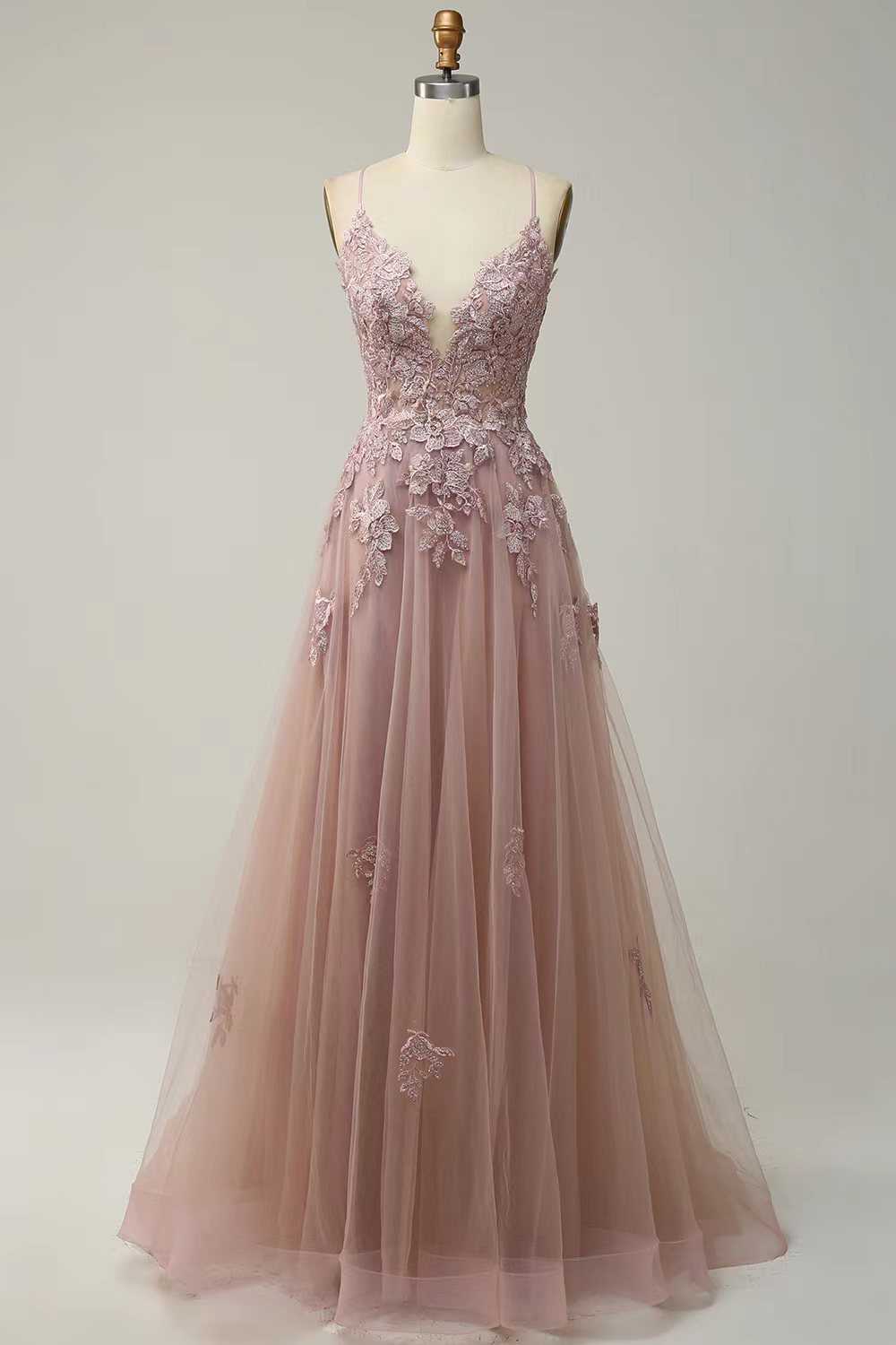 Twilight Serenade Gown
